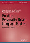 Buchcover Building Personality-Driven Language Models