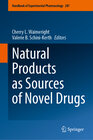 Buchcover Natural Products as Sources of Novel Drugs