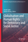 Buchcover Globalisation and Human Rights for Democracy and Social Justice