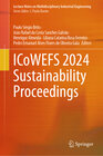 Buchcover ICoWEFS 2024 Sustainability Proceedings
