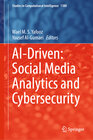 Buchcover AI-Driven: Social Media Analytics and Cybersecurity