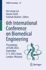 Buchcover 6th International Conference on Biomedical Engineering