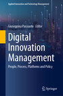 Buchcover Digital Innovation Management