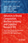 Buchcover Advances in Neural Computation, Machine Learning, and Cognitive Research VIII