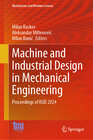 Buchcover Machine and Industrial Design in Mechanical Engineering