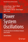 Buchcover Power System Oscillations
