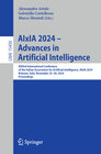 Buchcover AIxIA 2024 – Advances in Artificial Intelligence
