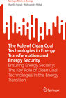 Buchcover The Role of Clean Coal Technologies in Energy Transformation and Energy Security