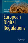 Buchcover European Digital Regulations