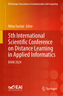Buchcover 15th International Scientific Conference on Distance Learning in Applied Informatics