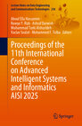 Buchcover Proceedings of the 11th International Conference on Advanced Intelligent Systems and Informatics (AISI 2025)