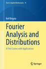 Buchcover Fourier Analysis and Distributions