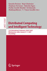 Buchcover Distributed Computing and Intelligent Technology