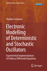 Buchcover Electronic Modelling of Deterministic and Stochastic Oscillators
