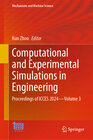 Buchcover Computational and Experimental Simulations in Engineering