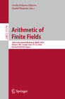 Buchcover Arithmetic of Finite Fields