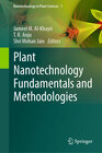 Buchcover Plant Nanotechnology Fundamentals and Methodologies