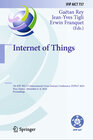 Buchcover Internet of Things