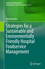 Buchcover Strategies for a Sustainable and Environmentally Friendly Hospital Foodservice Management