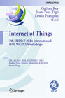 Buchcover Internet of Things. 7th IFIPIoT 2024 International IFIP WG 5.5 Workshops