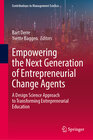 Buchcover Empowering the Next Generation of Entrepreneurial Change Agents