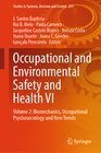 Buchcover Occupational and Environmental Safety and Health VI