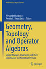 Buchcover Geometry, Topology and Operator Algebras