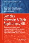Buchcover Complex Networks & Their Applications XIII