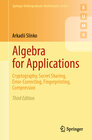 Buchcover Algebra for Applications