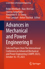 Buchcover Advances in Mechanical and Power Engineering II