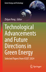 Buchcover Technological Advancements and Future Directions in Green Energy