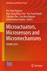 Buchcover Microactuators, Microsensors and Micromechanisms