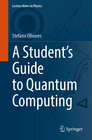 Buchcover A Student’s Guide to Quantum Computing