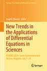 Buchcover New Trends in the Applications of Differential Equations in Sciences