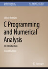 Buchcover C Programming and Numerical Analysis