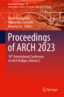 Buchcover Proceedings of ARCH 2023