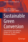 Buchcover Sustainable Green Conversion