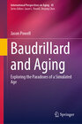 Buchcover Baudrillard and Aging