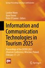 Buchcover Information and Communication Technologies in Tourism 2025
