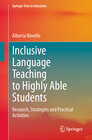 Buchcover Inclusive Language Teaching to Highly Able Students