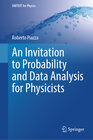 Buchcover An Invitation to Probability and Data Analysis for Physicists