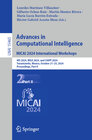 Buchcover Advances in Computational Intelligence. MICAI 2024 International Workshops