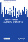Buchcover The First-Person Authority of Children