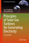 Buchcover Principles of Solar Gas Turbines for Generating Electricity