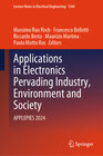 Buchcover Applications in Electronics Pervading Industry, Environment and Society
