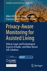 Buchcover Privacy-Aware Monitoring for Assisted Living