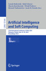 Buchcover Artificial Intelligence and Soft Computing