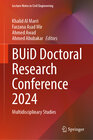 Buchcover BUiD Doctoral Research Conference 2024