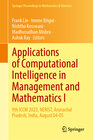 Buchcover Applications of Computational Intelligence in Management and Mathematics I