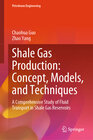 Buchcover Shale Gas Production: Concept, Models, and Techniques